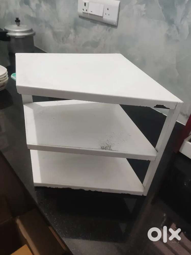 New Corner metal racks and wooden rack