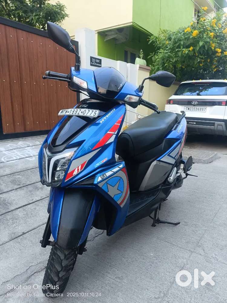 Tvs   Ntorq