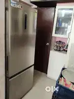 Refrigerator in running condition.
