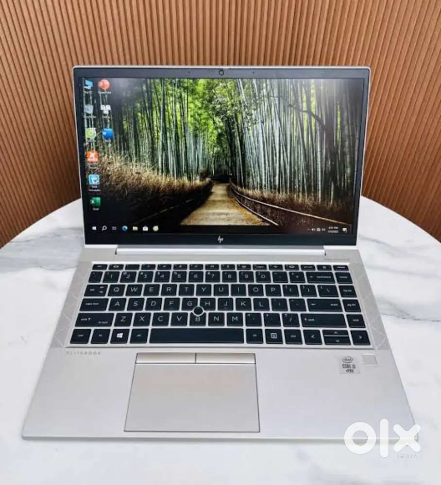 HP laptop 840 G7 core i5 10 generation 8GB RAM 256 SSD
