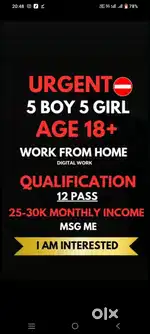 Work from home