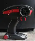 Rc car radio controlled