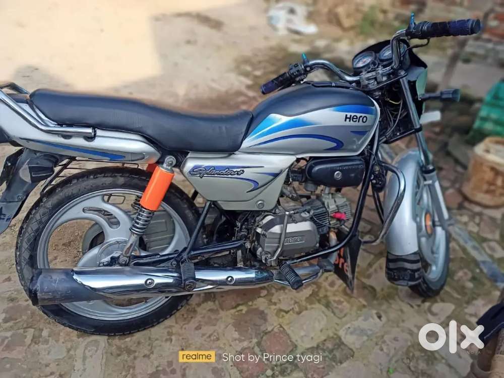 Hero splendor model 2013