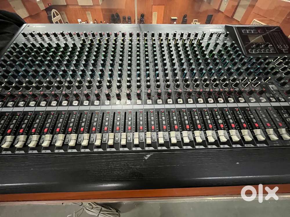 Audio mixer MGP32X  Console