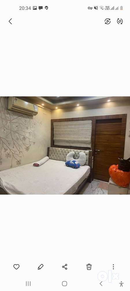 Fully Furnished luxurious flat