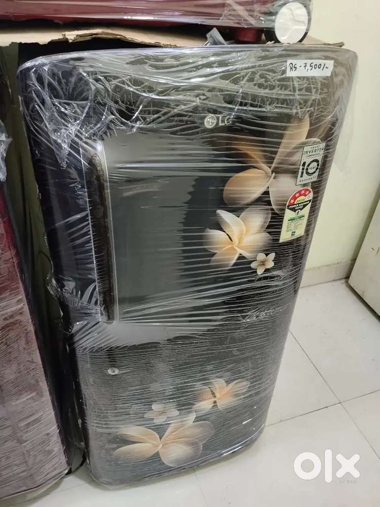 Lg 190 litre fridge 1 year compresser warranty