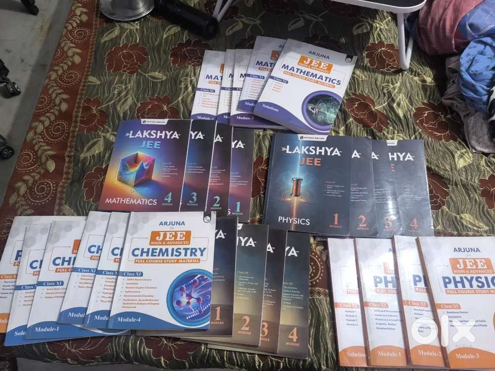 PhysicsWallah (PW) JEE and Advanced books