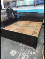 Double bed with box affordable price available all Delhi NCR