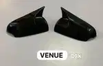 All cars side mirror cover batman style abs