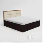Today dhamaka buy new double bed 3990, with box 6990/-EMI bi