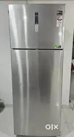 Samsung double door converrtible fridge