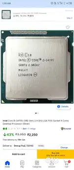 Cpu combo         .