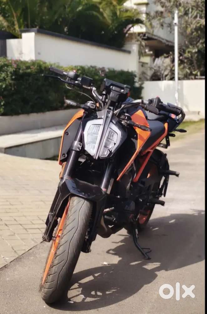 Duke 200 11november 2023 purchased date