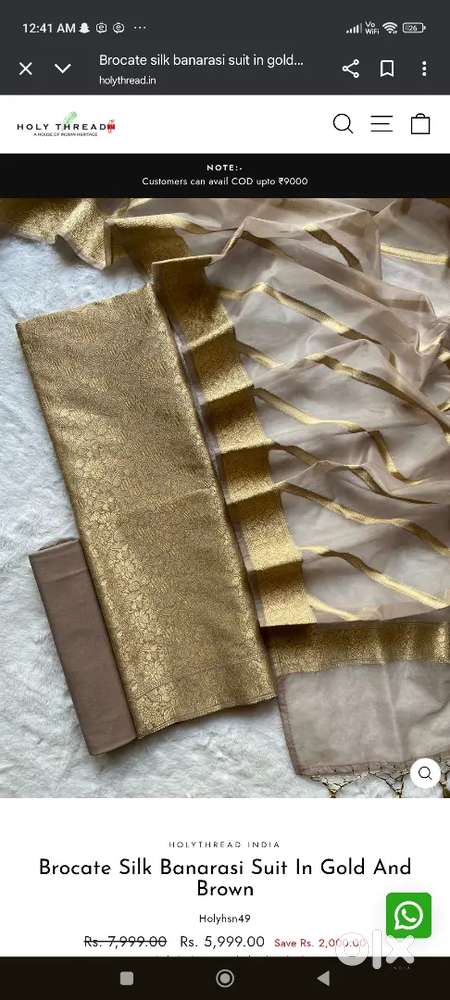 Banarsi handloom sarees