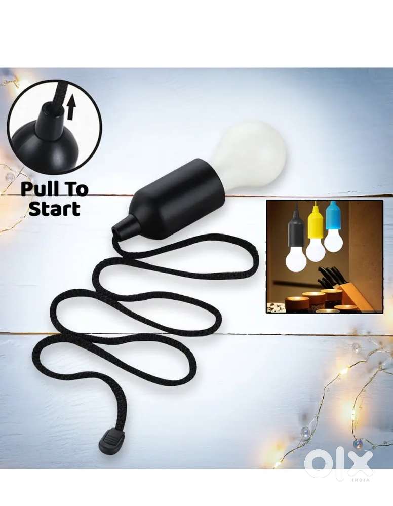 1pc PULL CORD LIGHT