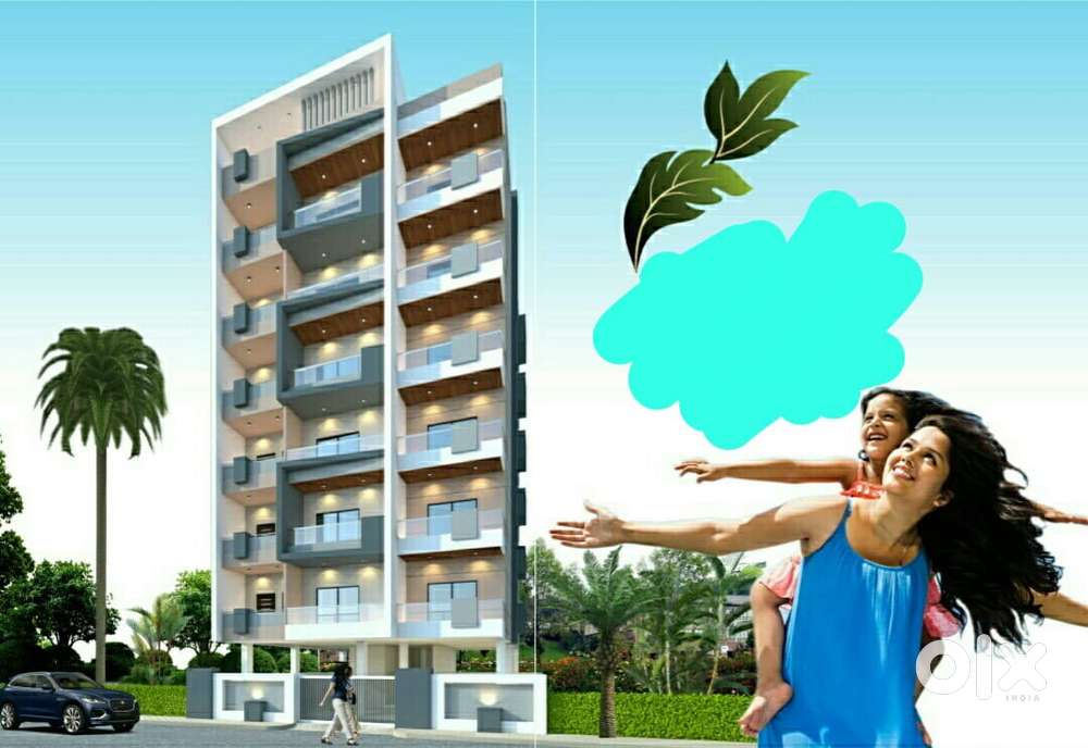 3 BHK Luxurious Flat Scheme near Haldiram’s Besa