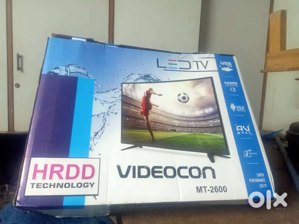 LED स्टैंडर्ड टीवी है एंड्राइड ऑन स्मार्ट नहीं है बिल गुम हो गया है