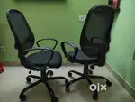 Rolling chair and folding work table