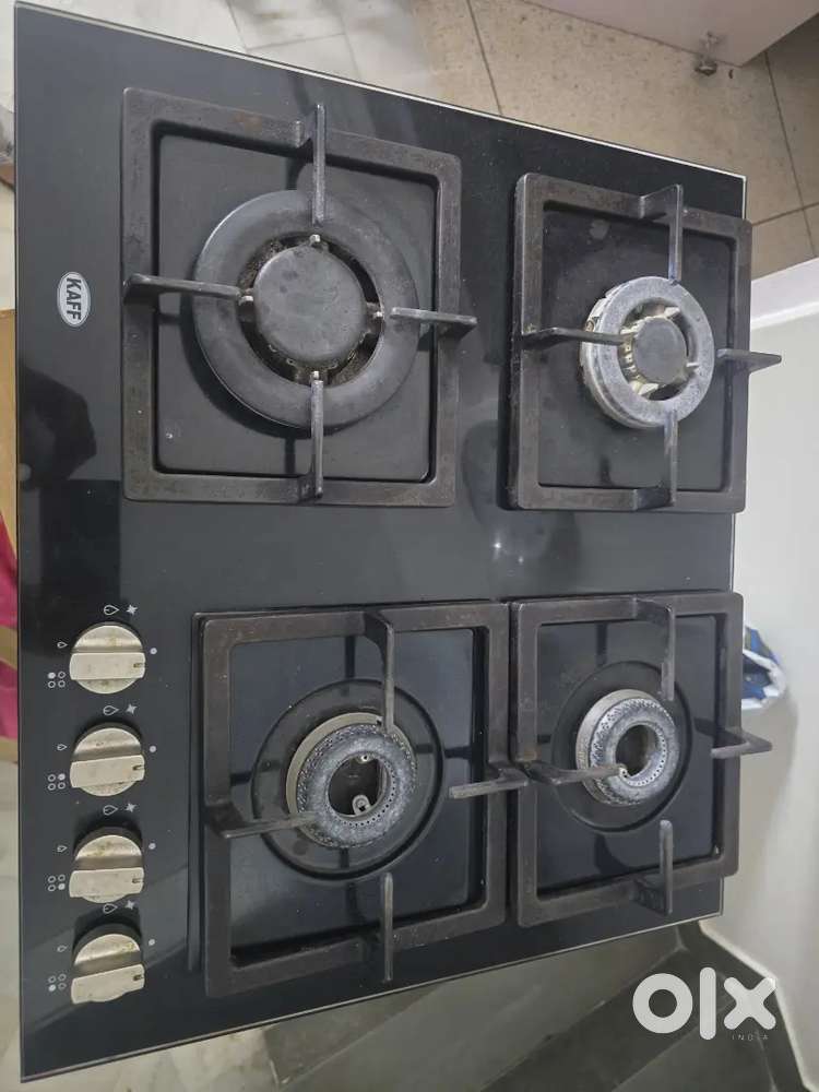 KAFF 4 BURNER HOBB