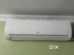LG 5STAR, 1.5TON DUAL INVERTER using 2years only...