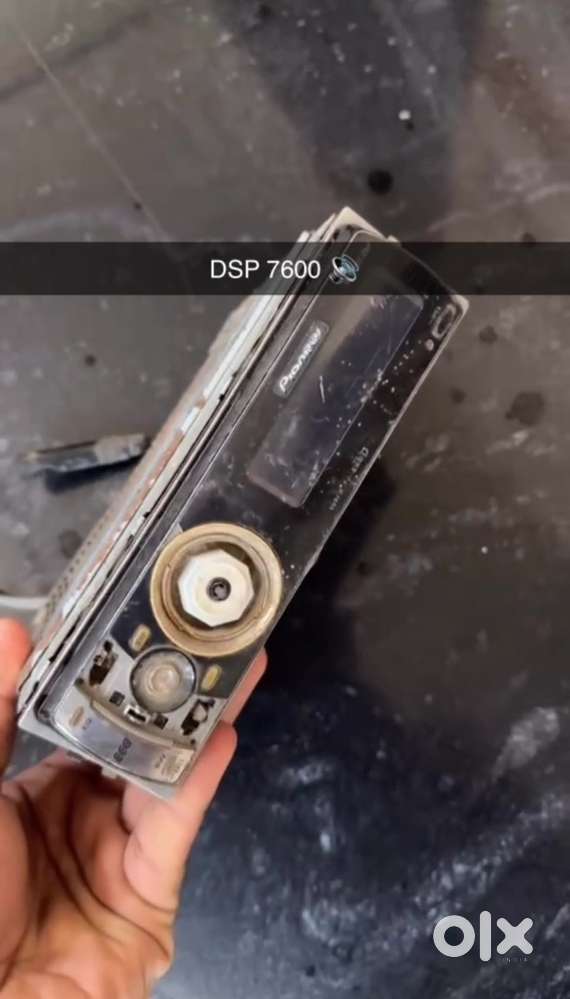 Pioneer 7600 dsp