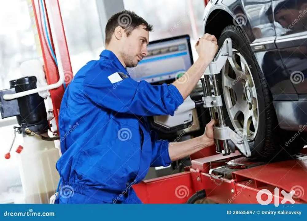 Wheel Alignment technician wanted