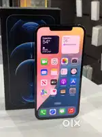 Iphone 12pro 256gb Pacific blue colour with bill 3months warranty