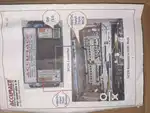 CCTV cable, Electronic Door Lock, controller and cables