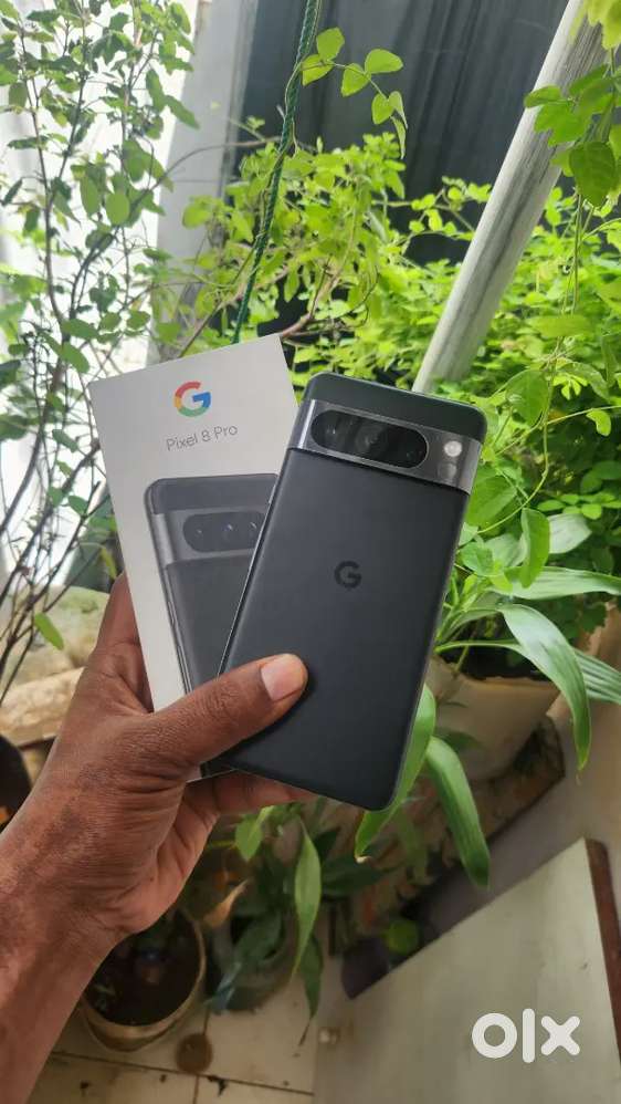 Google pixel 8 pro Box And Phone 12/128GB