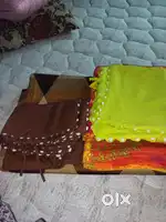 Bed cover two pics