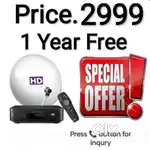 MAHA DHAMAKA *OFFER* ON NEW DTH CONNECTION