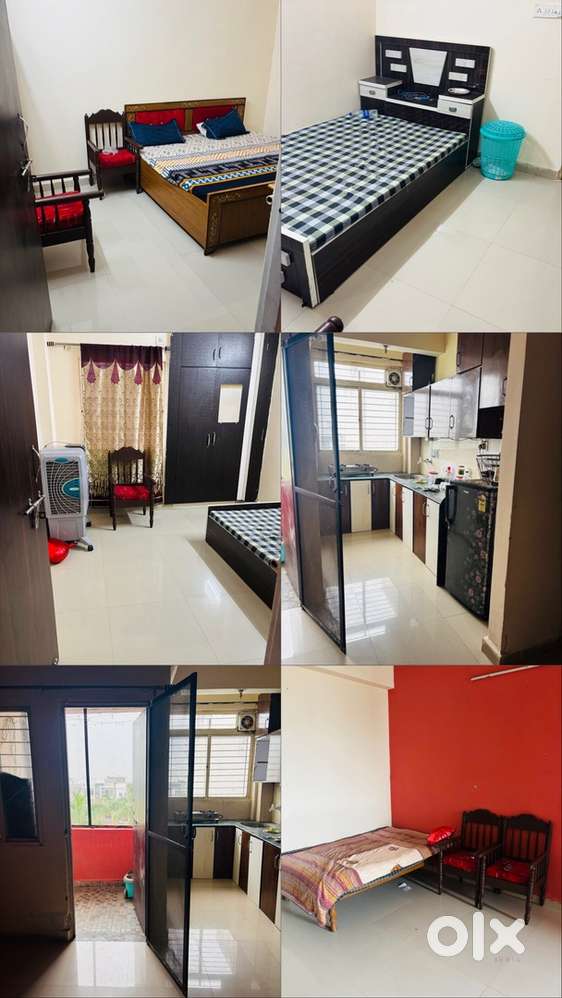 2BHK furnished flat rent 11000/month lifestyle colony malakhedi road