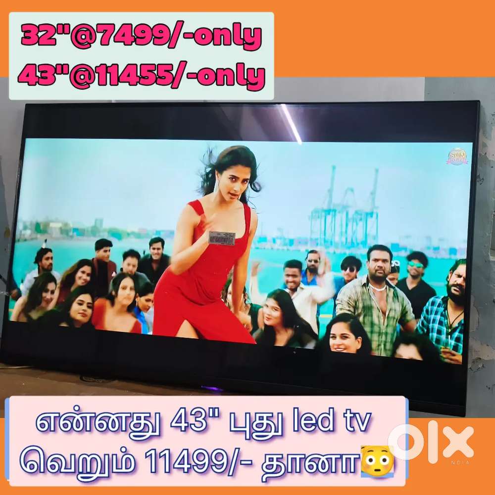 New SONY 32 inch smart Android led tv just 6999 only _