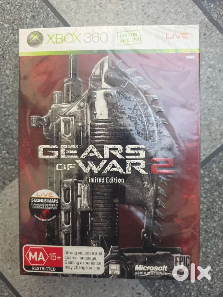 Gears Of War 2 LIMITED EDITION