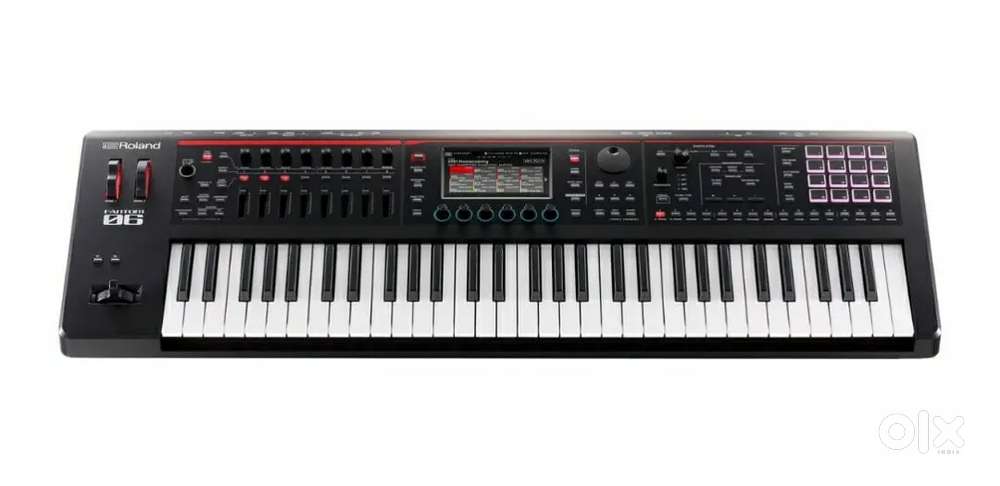 Music class singing & keyboards playing