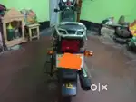 New Conditions Showroom Bike