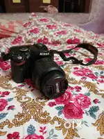 Nikon 3200d in good condition.