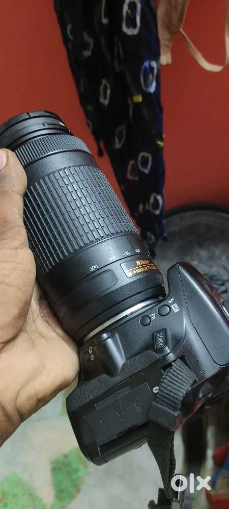 Nikon d5600 dual lens