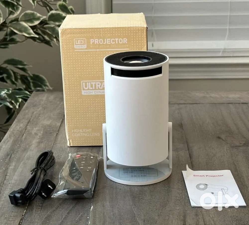 4k Projector with HDMI support 1080p Android model