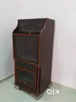 Tv showcase brown wooden furniture