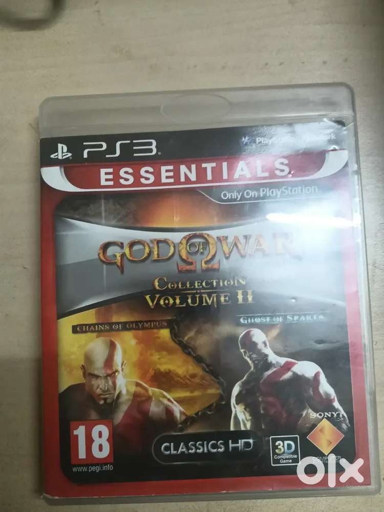 God of war PS3 CDS or bhi cd hai kisi ko chahiye toh message kro