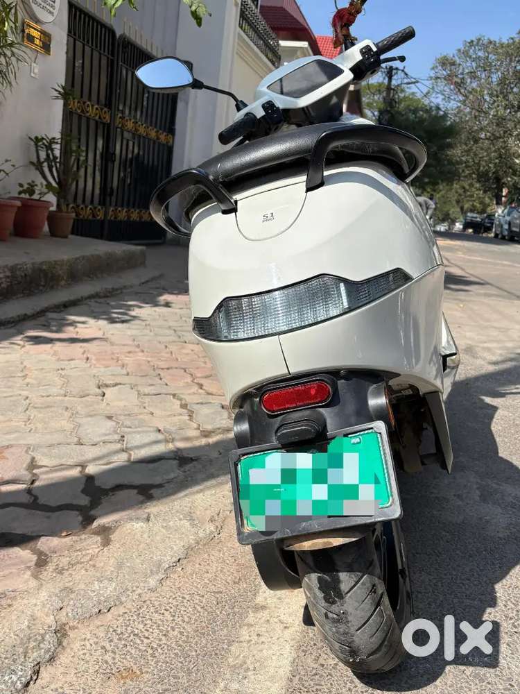 OLA S1-PRO with extended warranty till 2028