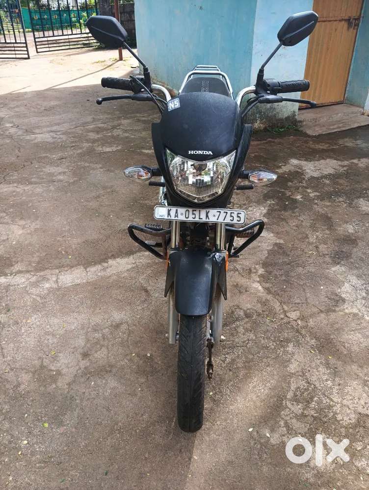 First Owner Bike with good mileage