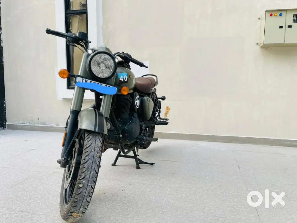 Royalenfield classic signals 350