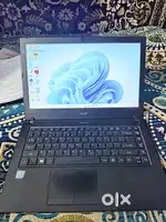 Acer Travelmate( Intel corei5 8th gen)
