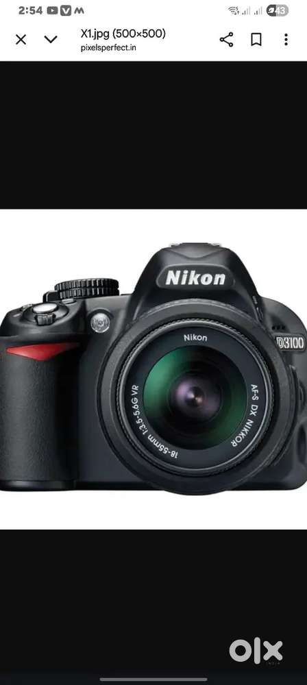 Nikon d3100