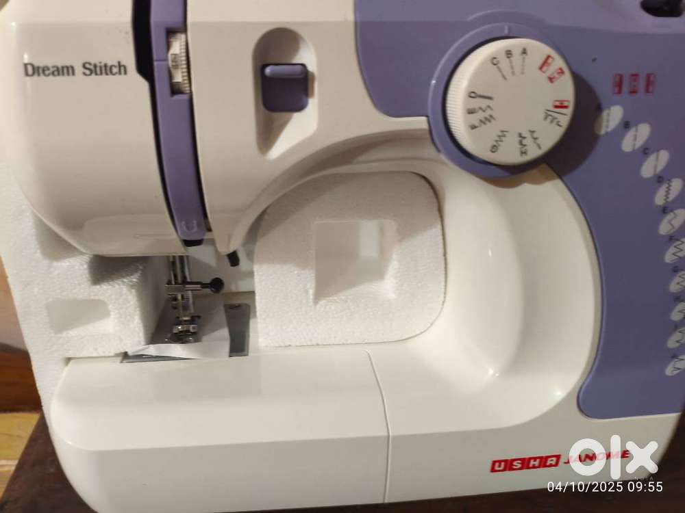 Usha janome km dream stitch