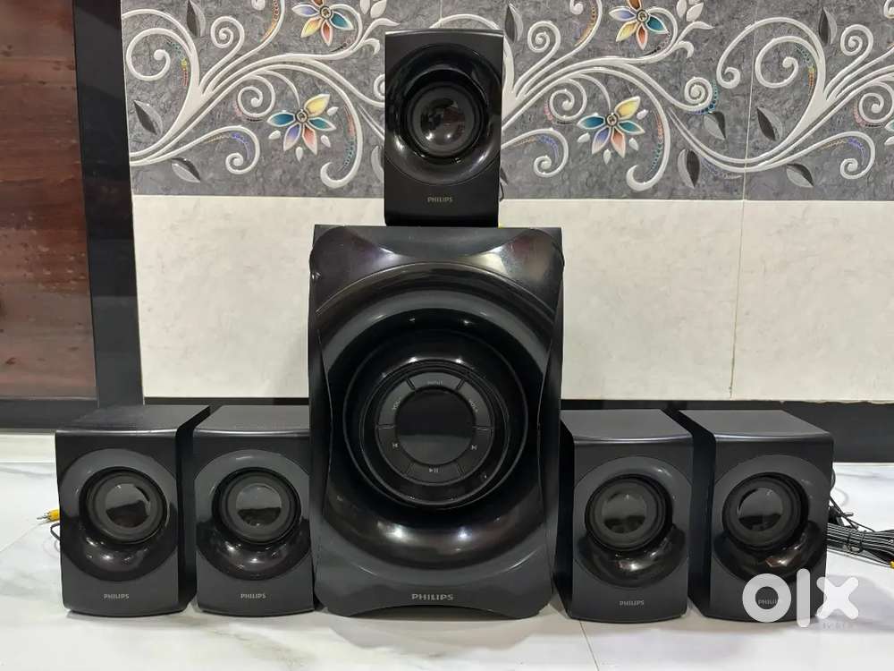 Philips 5.1 Speakers (12000W PMPO)