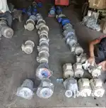 Electric 3 phase industrial motors 0.5hp to 30hp