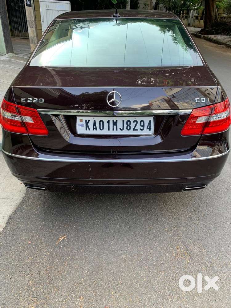 Mercedes-Benz E-Class 2012 Diesel Well Maintained